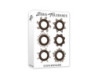 ZT Cockstars 6-Piece Cockring Set Smoke