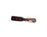 Ouch Star Pattern Paddle Black