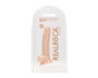RealRock Ultra 7in Bend Dildo WBalls Bge