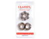PD Classix PerformanceCockRing Set Smoke