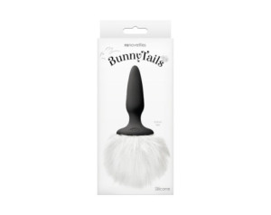 Bunny Tails Plug Mini White Fur