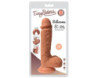 Easy Riders 8in Dual Den Sili Balls Ligh