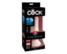 King Cock Plus 6in Triple Density Beige