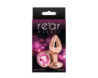 Rear Assets Rose Gold Plug Small Pink