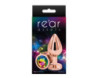 Rear Assets Rose Gold Plug Medium Rainbo