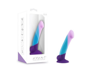 Avant D16 Purple Haze 7in Silicone Dildo