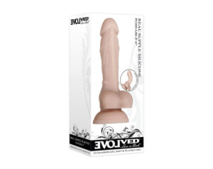 Evolved RealSupplePoseable 6in Dildo Bge