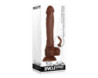 Evolved RealSupplePose 8.25in Dildo Brn