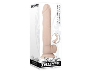 Evolved RealSupplePosble 9.5in Dildo Bge
