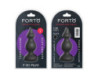 Forto F-30 Pointer Silicone Plug Sml Blk