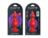 Forto F-30 Pointer Silicone Plug Lrg Red