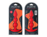 Forto F-42 Spiral Beads Sili Plug Red