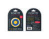 Forto F-25 Silicone Cockring 23mm Blue