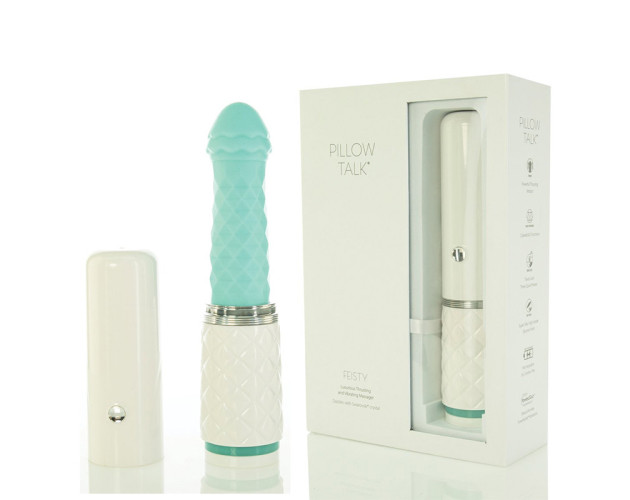Pillow Talk Feisty Teal