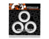 Oxballs Willy Rings 3-Pack Cockrings Wh