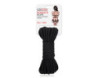 Lux Fetish Bondage Rope 33 ft Black