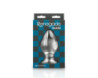 Renegade Knight Glass Anal Plug