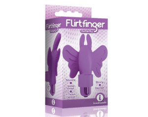 The 9's Flirt Finger Butterfly Purple