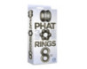 The 9's Phat Rings Smoke 1 Chunky C Ring