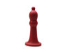 Tantus Bishop Dildo Red BOX