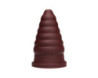 Tantus Cone Ripple Firm Dildo Bur BOX