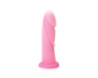 Tantus Cush O2 Dildo Light Pink CLAM