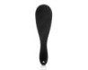 Tantus Pelt Paddle Black (Hanging)