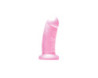 Tantus They/Them Super Soft Dildo Pink