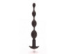Tantus Vibrating Progressive Beads Black