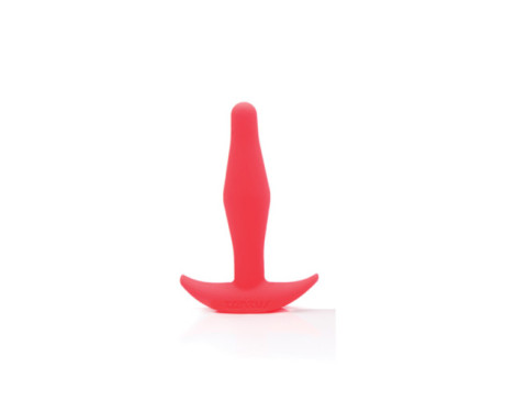 Tantus Little Flirt Anal Plug Red