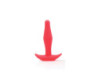 Tantus Little Flirt Anal Plug Red