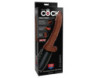 King Cock Plus 7.5in Thrust w/Balls Brn