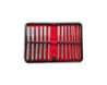 Rouge SS Uterine Hegar Set 14pcs In Cas