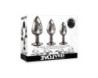 Evolved Black Gem Anal Plug 3-Piece Set