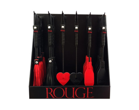Rouge Mini Crops&Flogger Counter Dp 36/D