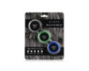 Je Joue 3-Pack Silicone C-Rings Bk/Gn/Bl