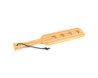 Wood  Paddle 38cm With 4 Holes