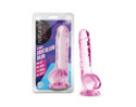 Naturally Yours Crystalline 8in Rose
