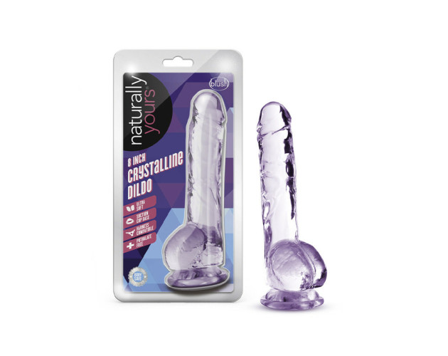 Naturally Yours Crystalline 8in Amethyst