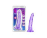 B Yours Plus Lust n Thrust 7in Dildo Pur