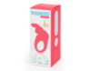 HR Rechargeable Cockring With Ears Pink