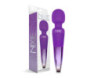 Nixie Rechargeable Wand Purple Ombre Met