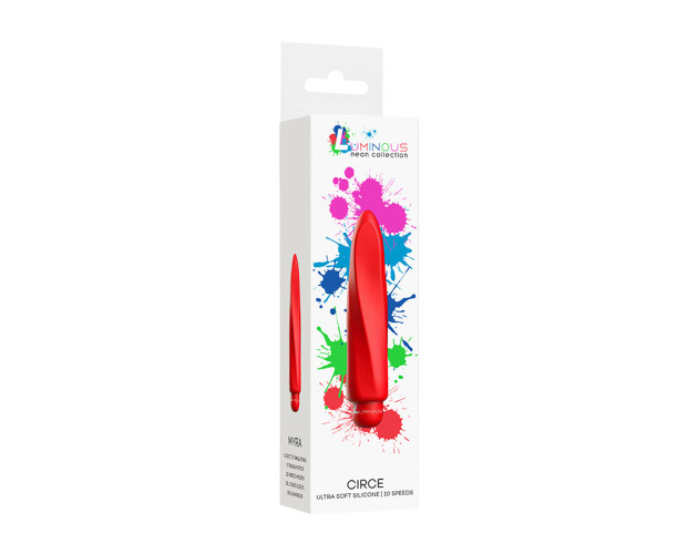 Luminous Myra Bullet & Sleeve Red