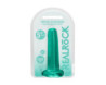 RealRock CC 5in Straight Dildo WSuct Tur