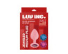 Luv Inc Jp32 Jewel Med Plug w/3 Gems Pnk