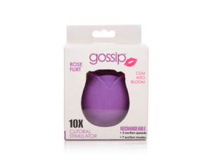 Gossip Cum Into Bloom Clit Stim Flirt