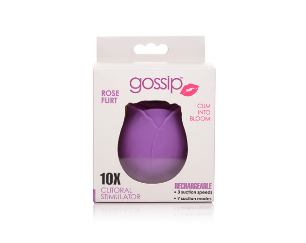 Gossip Cum Into Bloom Clit Stim Flirt