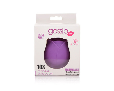 Gossip Cum Into Bloom Clit Stim Flirt