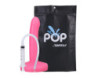 Tantus POP Slim Squirting Dildo Pink BAG
