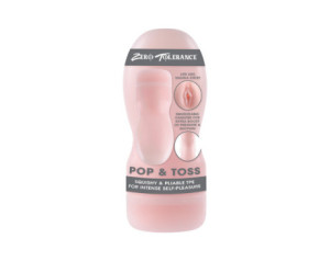 ZT Pop & Toss Squeezable Stroker